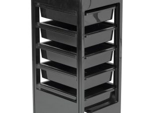 Studio Salon Trolley Black