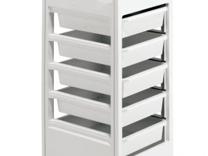 Studio Beauty Trolley White