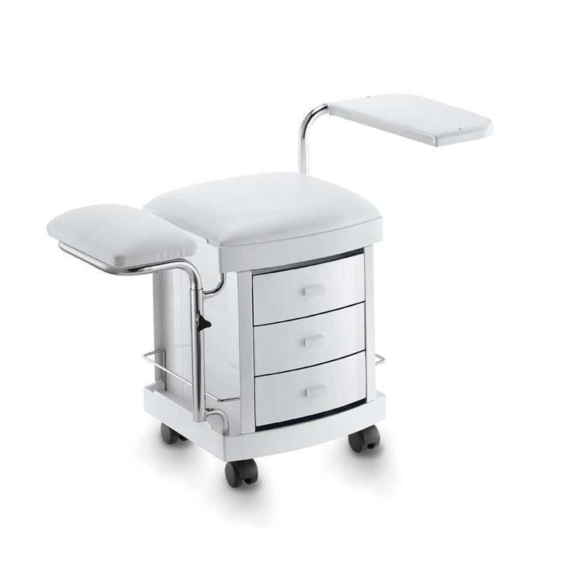 Artecno, Master Excel Manicure Pedicure Stool Trolley
