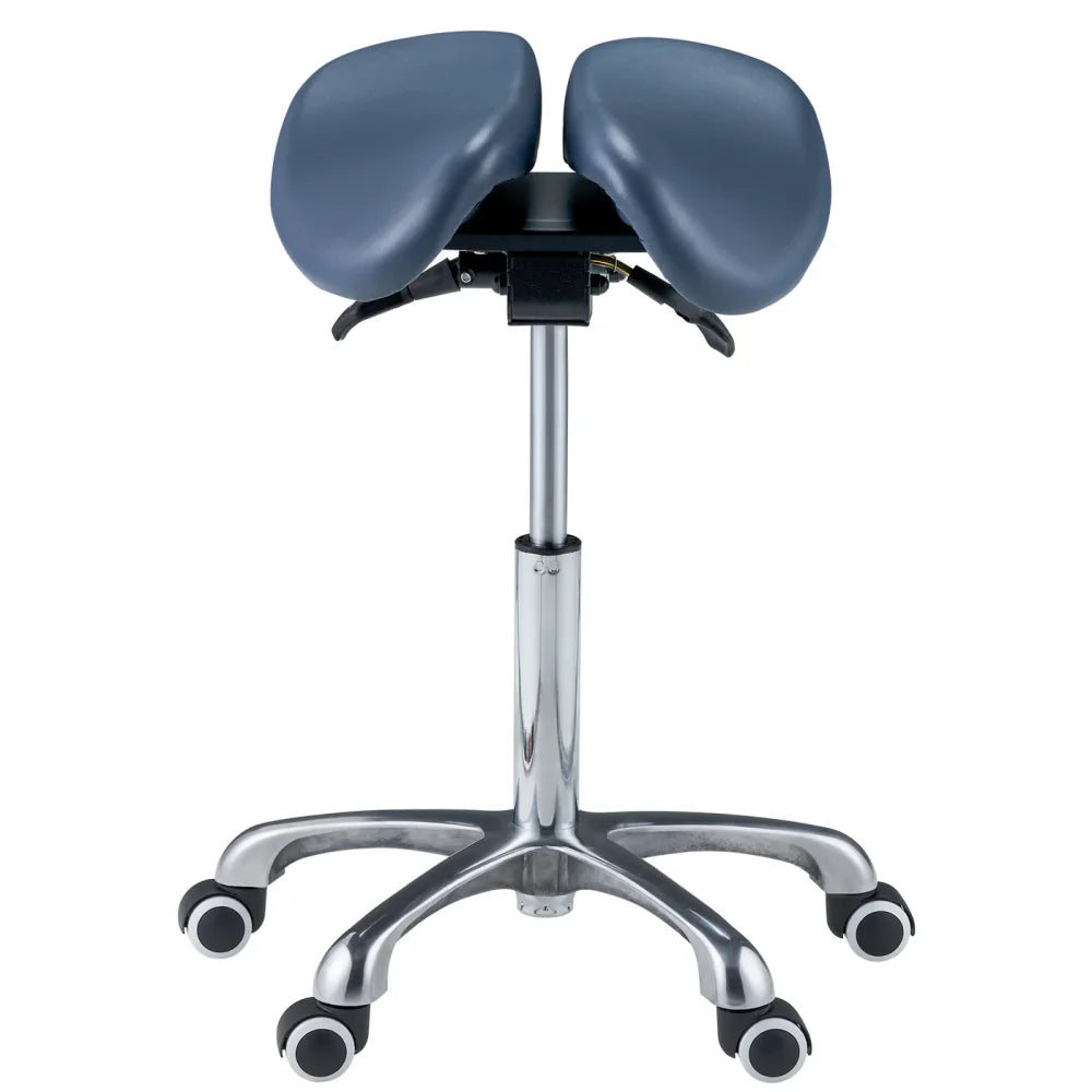 Master, Berkeley Ergonomic Swivel Split Seat Style Saddle Stool