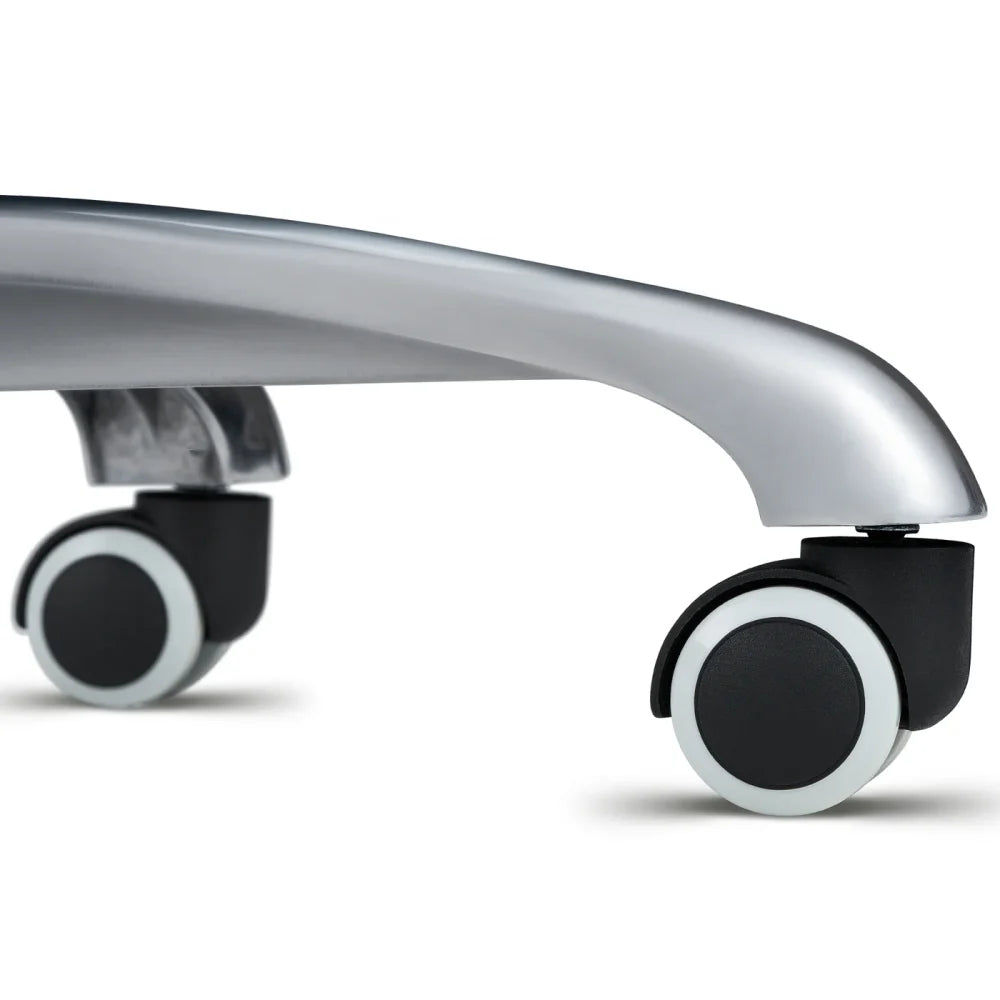 Master, Berkeley Ergonomic Swivel Split Seat Style Saddle Stool