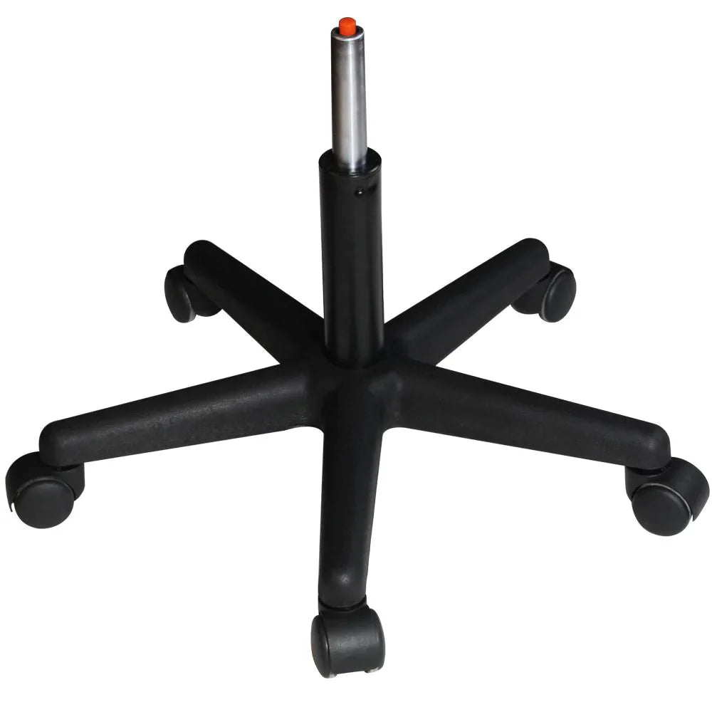 Ergonomic Salon Stool with Backrest and Pneumatic Hydraulic Lift