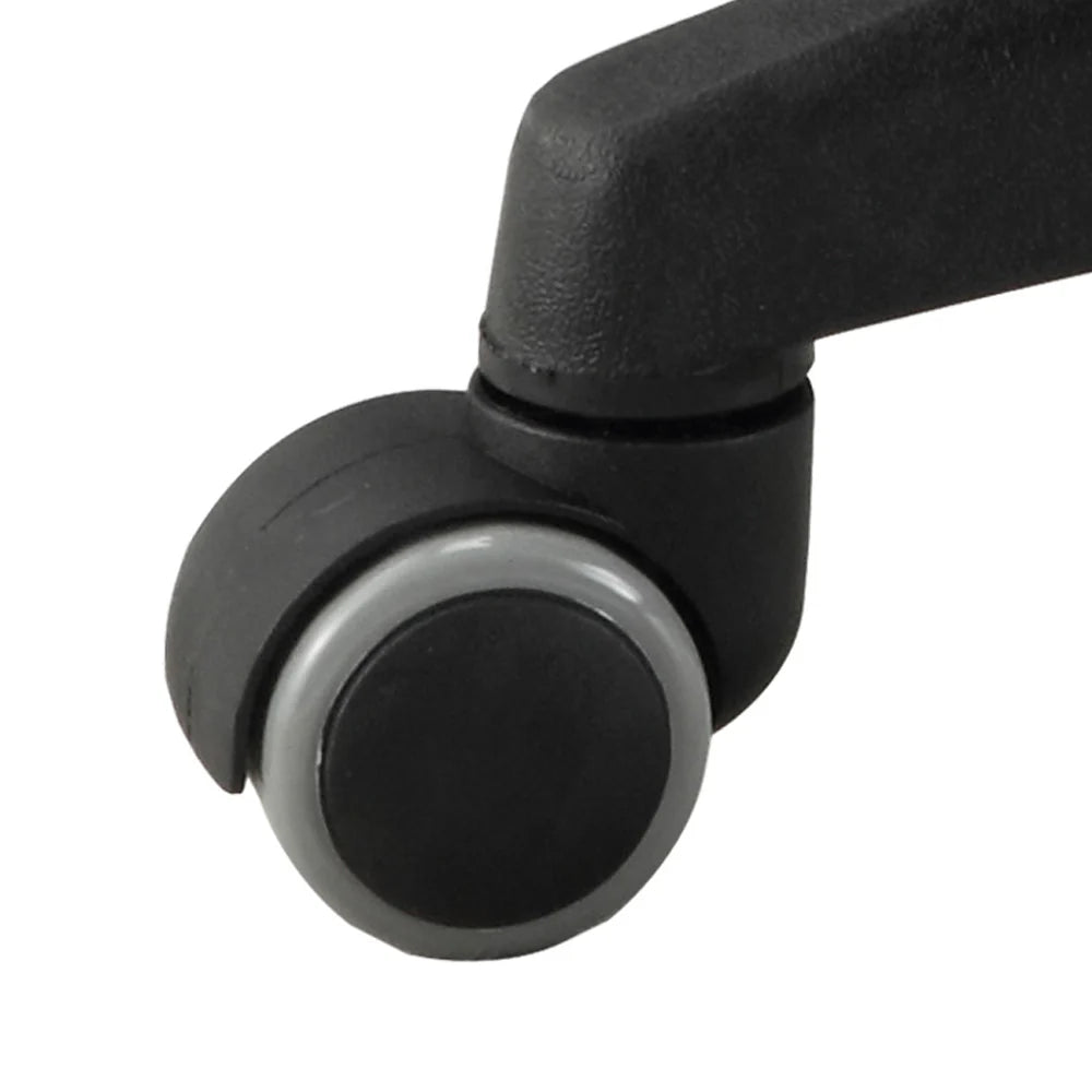 The Glider Adjustable Stool with Hair-free Casters