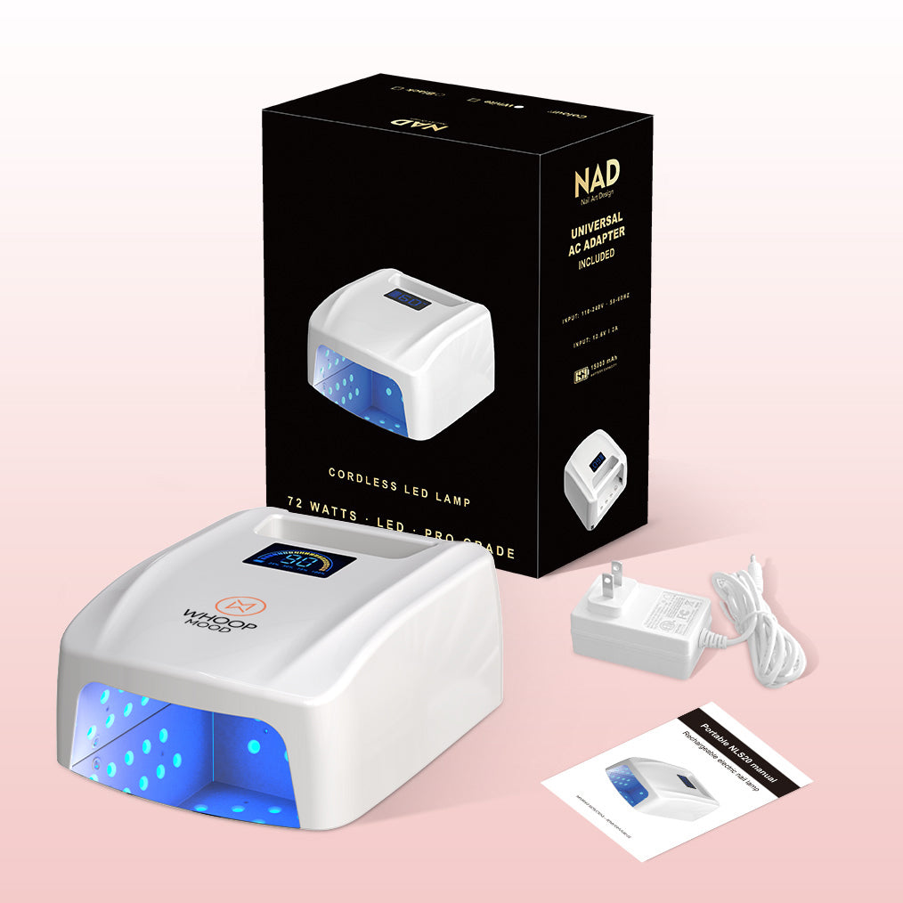Pro UV & LED Nail Lamp White