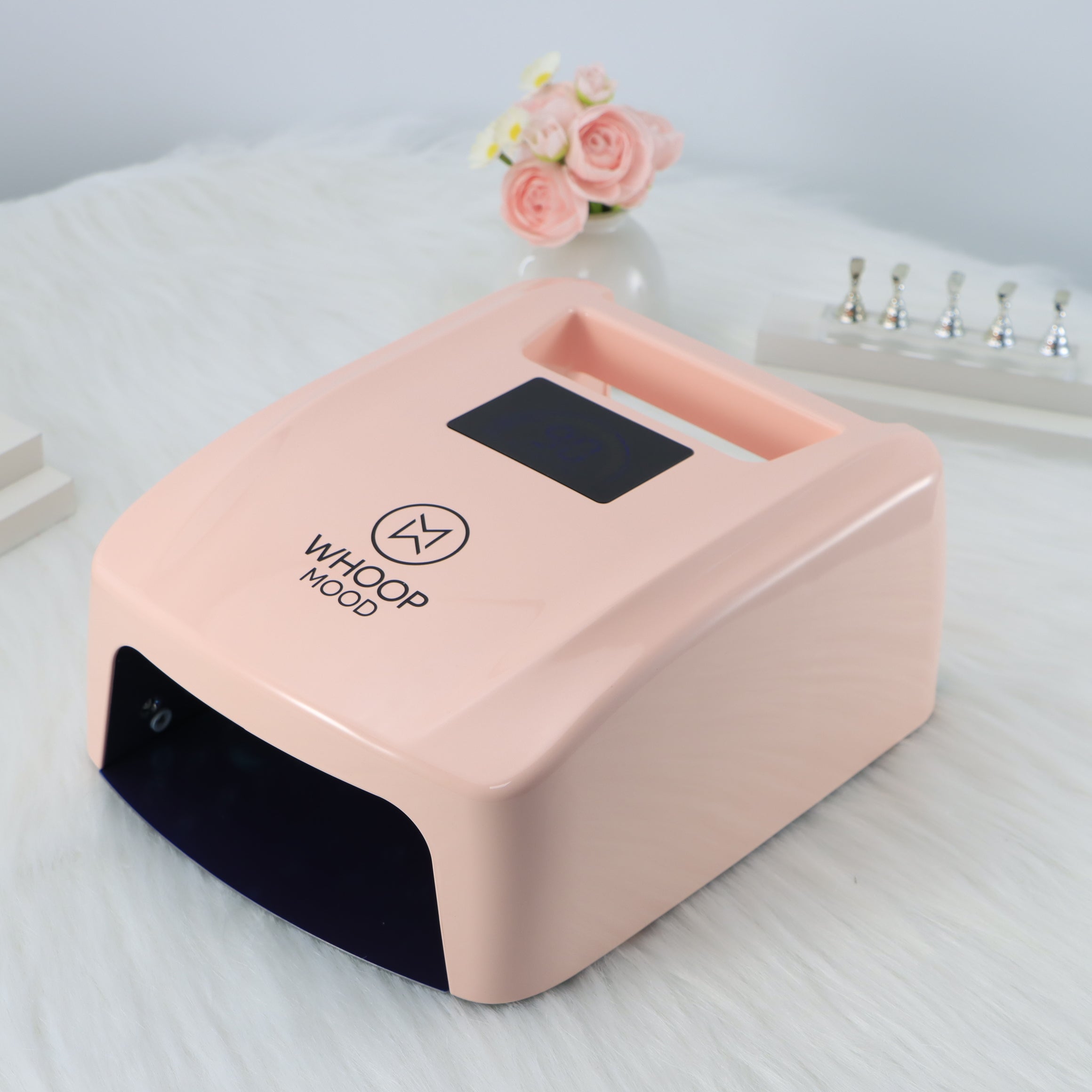 Pro UV & LED Nail Lamp Pink