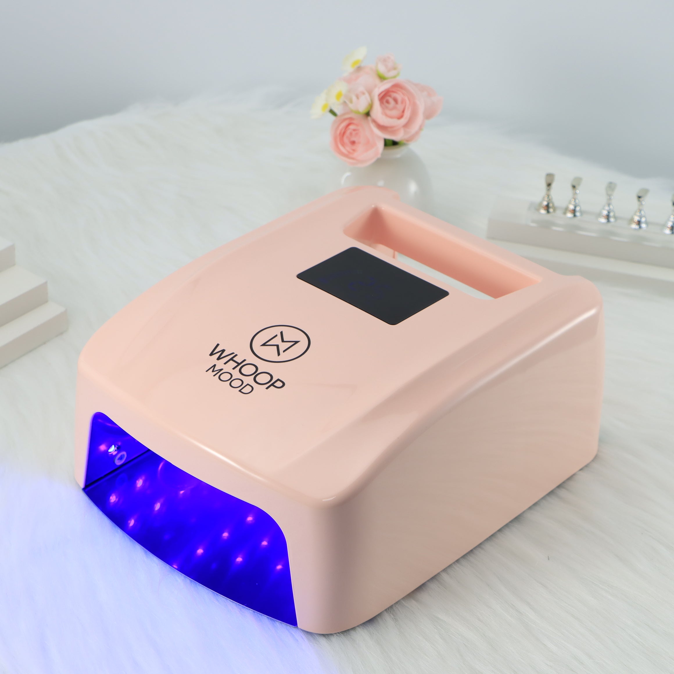 Pro UV & LED Nail Lamp Pink