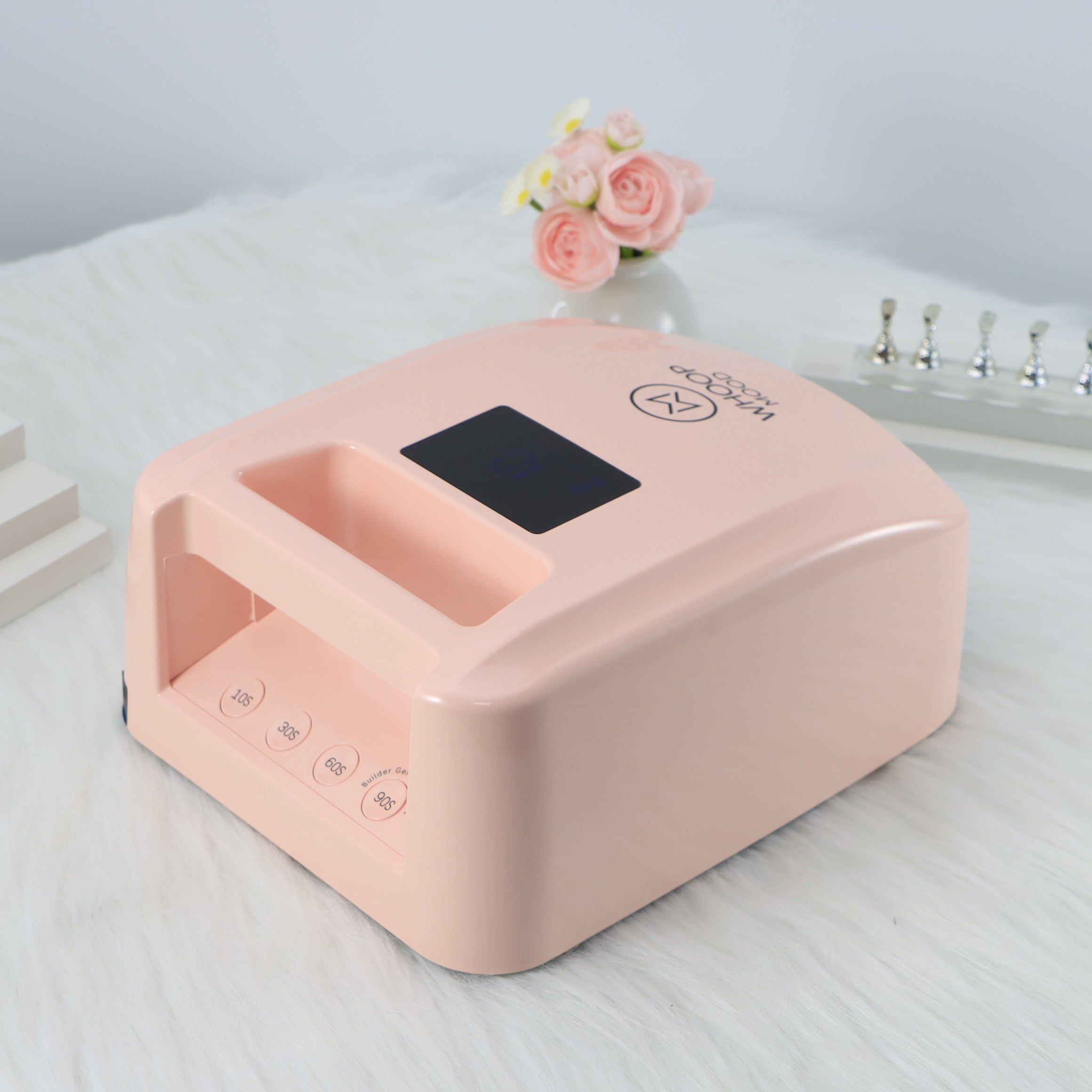 Pro UV & LED Nail Lamp Pink