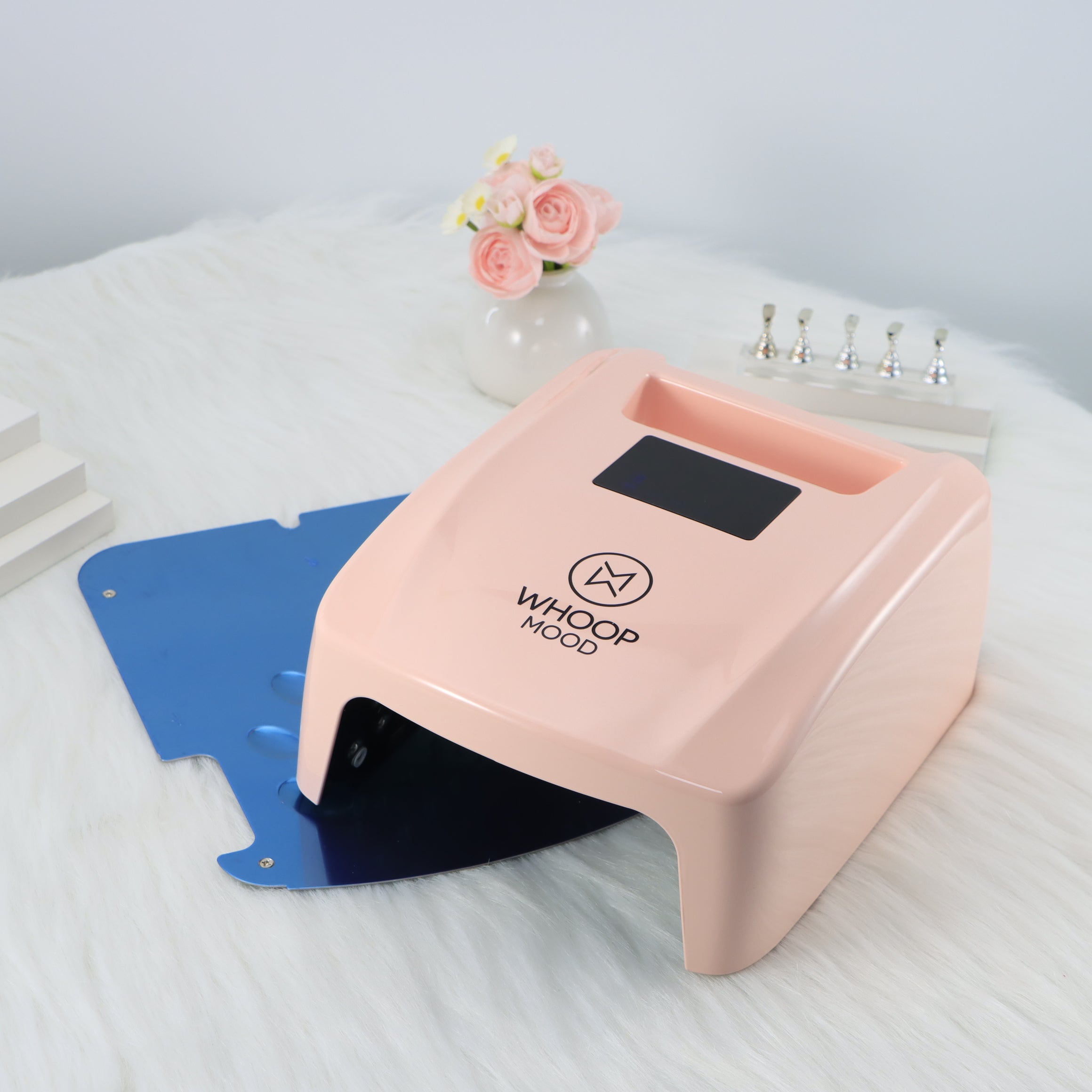 Pro UV & LED Nail Lamp Pink