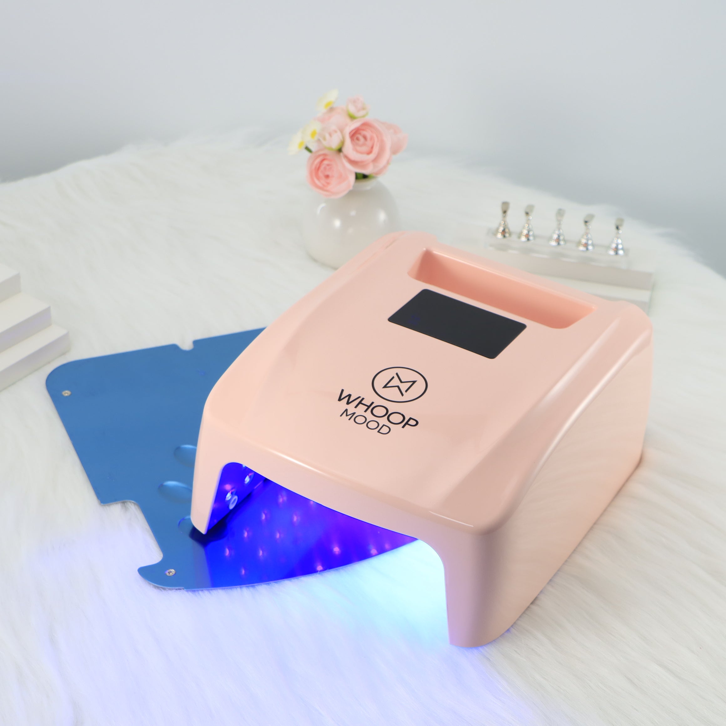 Pro UV & LED Nail Lamp Pink