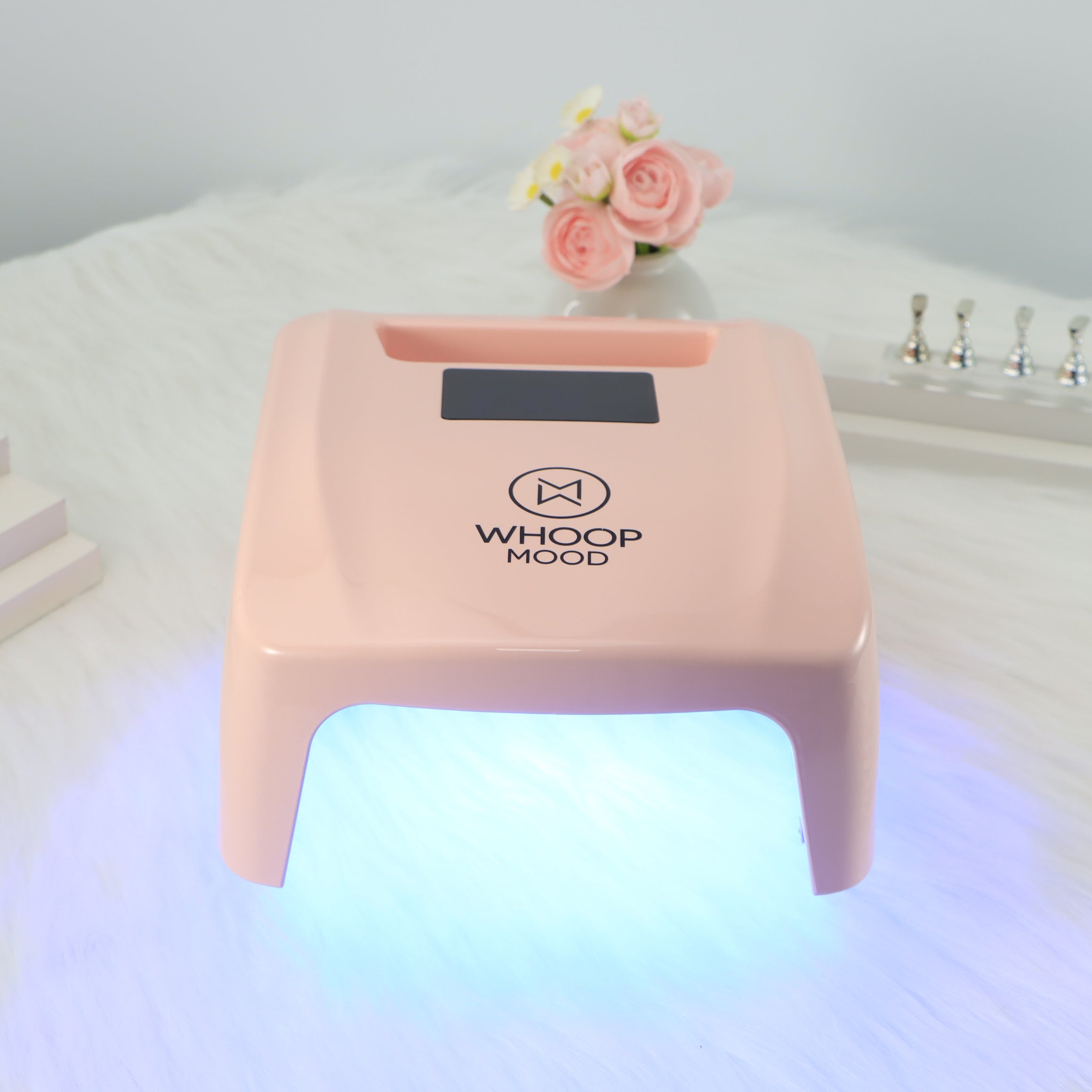 Pro UV & LED Nail Lamp Pink