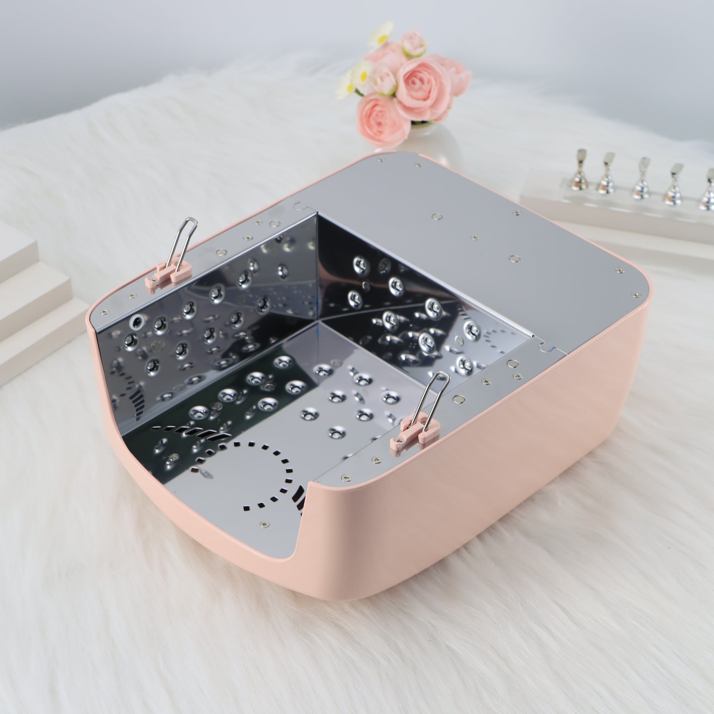 Pro UV & LED Nail Lamp Pink