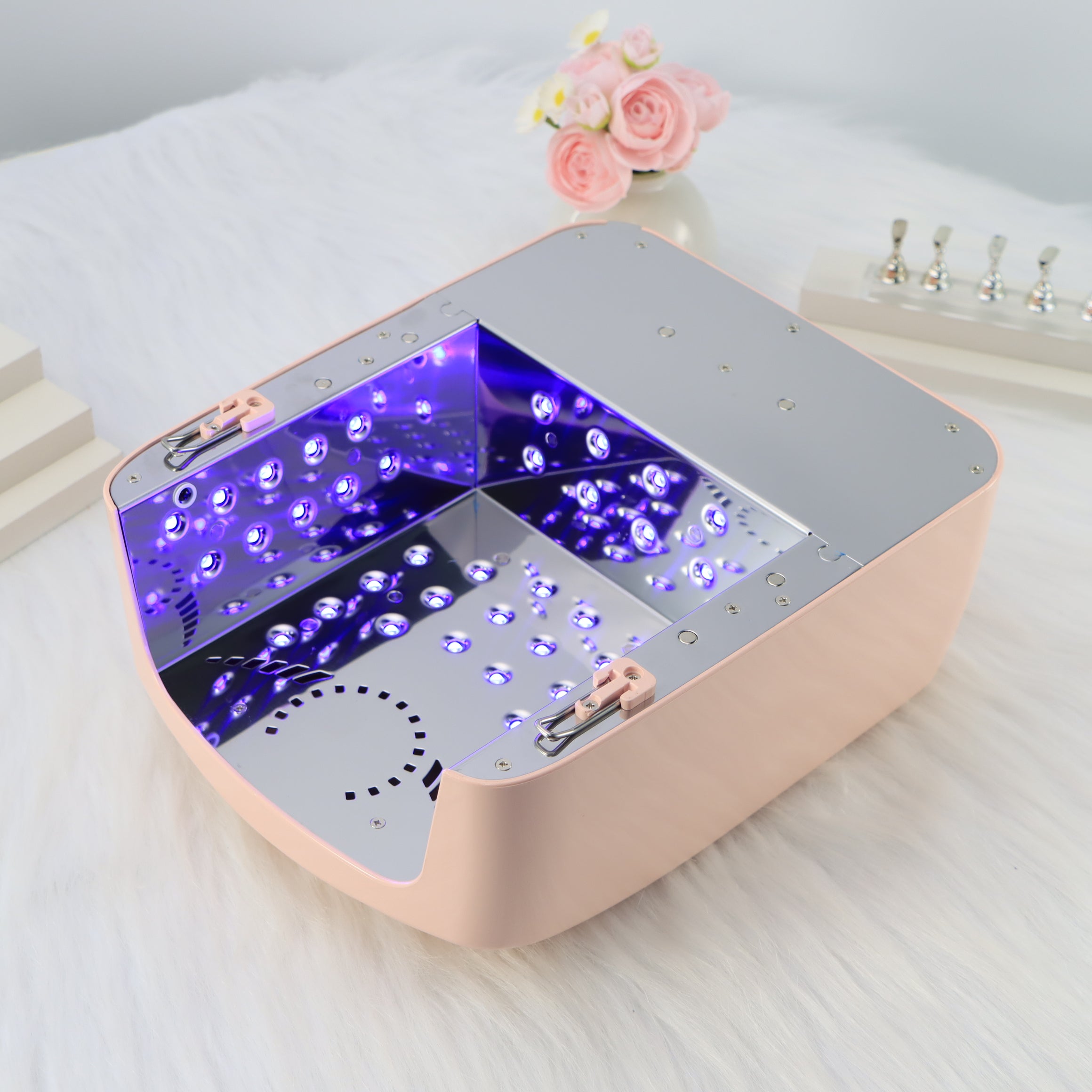 Pro UV & LED Nail Lamp Pink