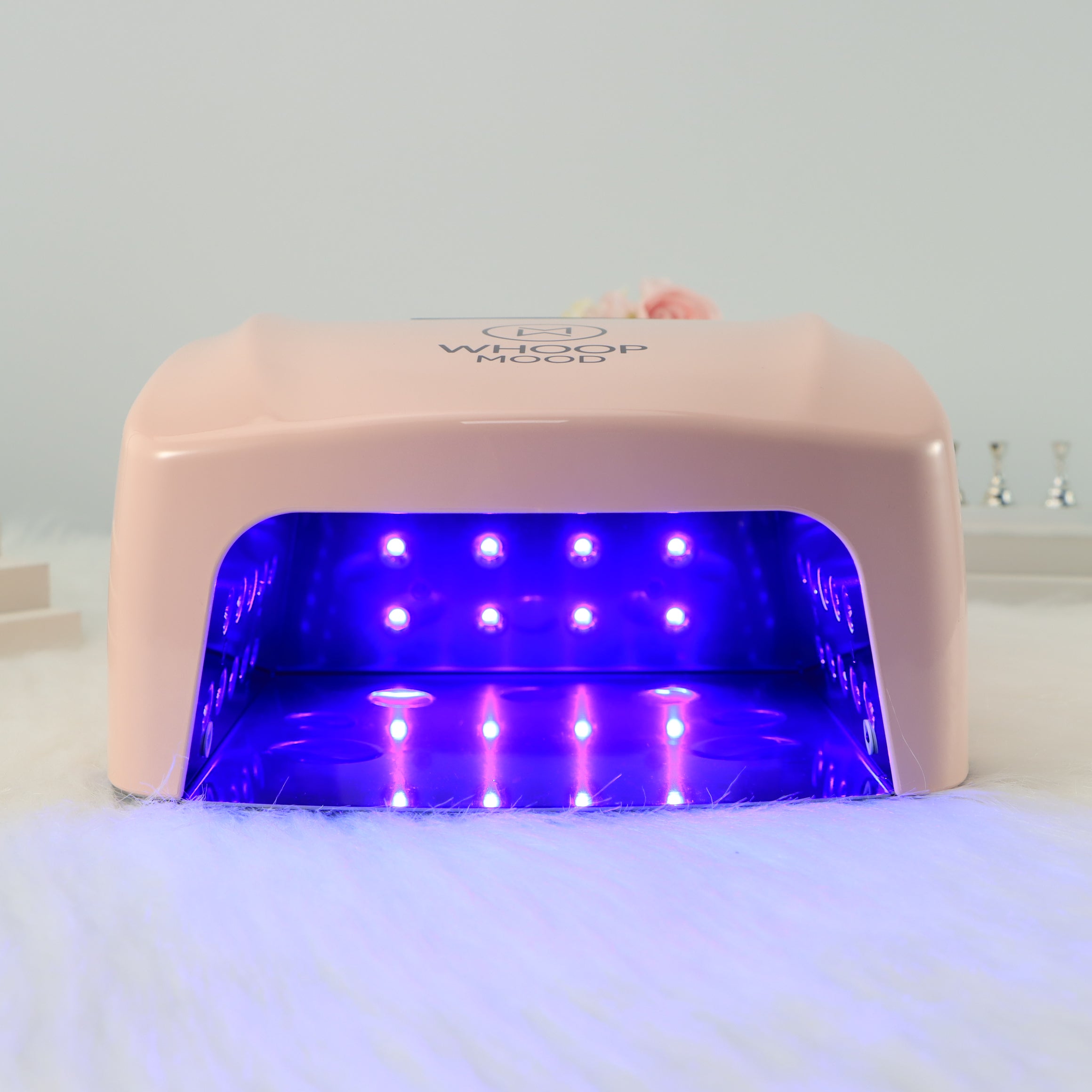 Pro UV & LED Nail Lamp Pink
