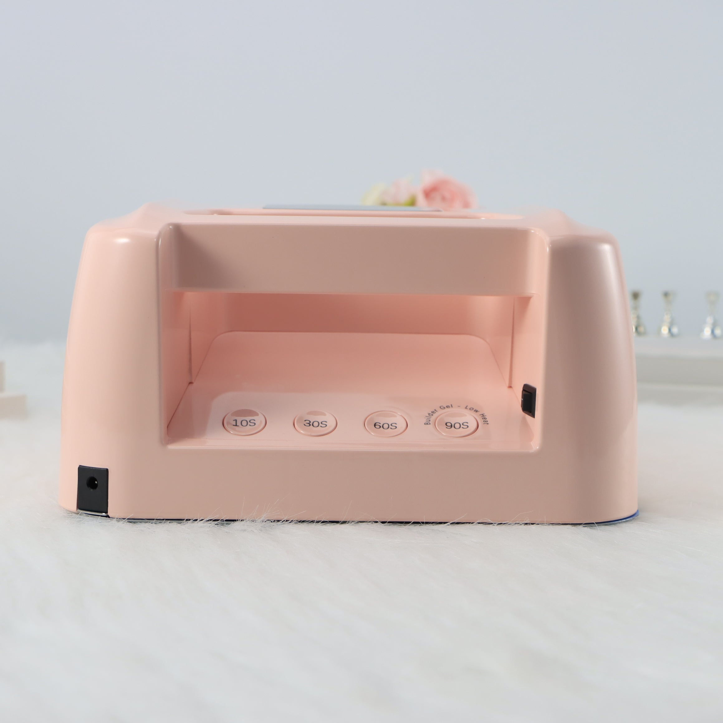 Pro UV & LED Nail Lamp Pink