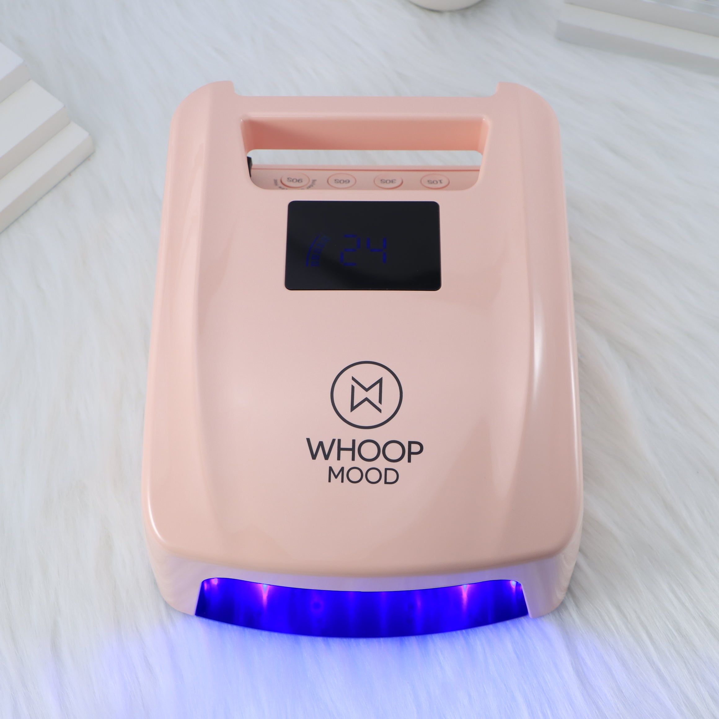 Pro UV & LED Nail Lamp Pink