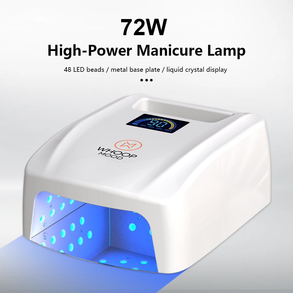 Pro UV & LED Nail Lamp White