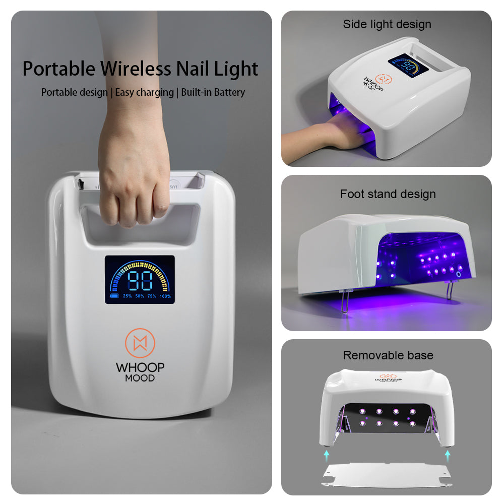 Pro UV & LED Nail Lamp White