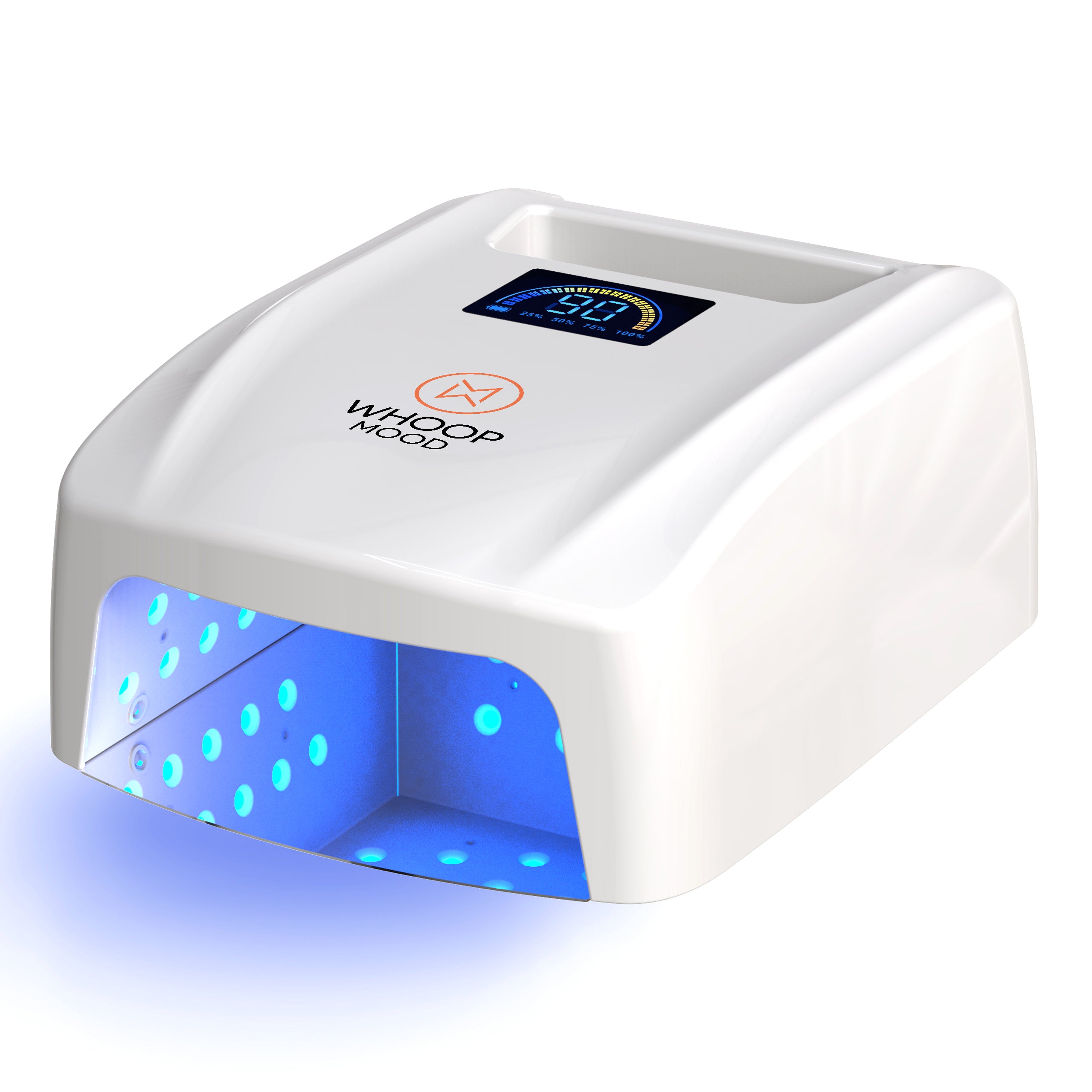 Pro UV & LED Nail Lamp White