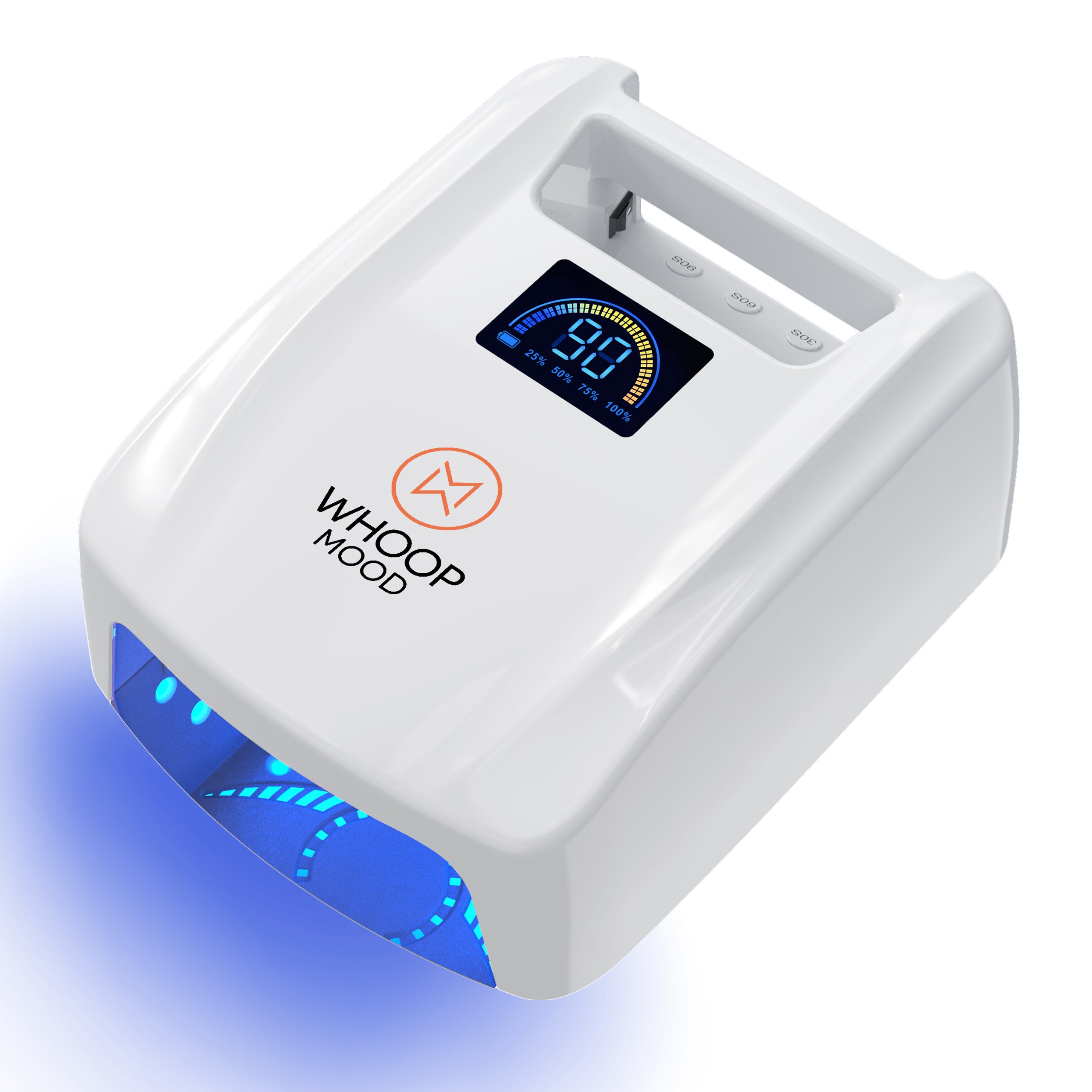 Pro UV & LED Nail Lamp White