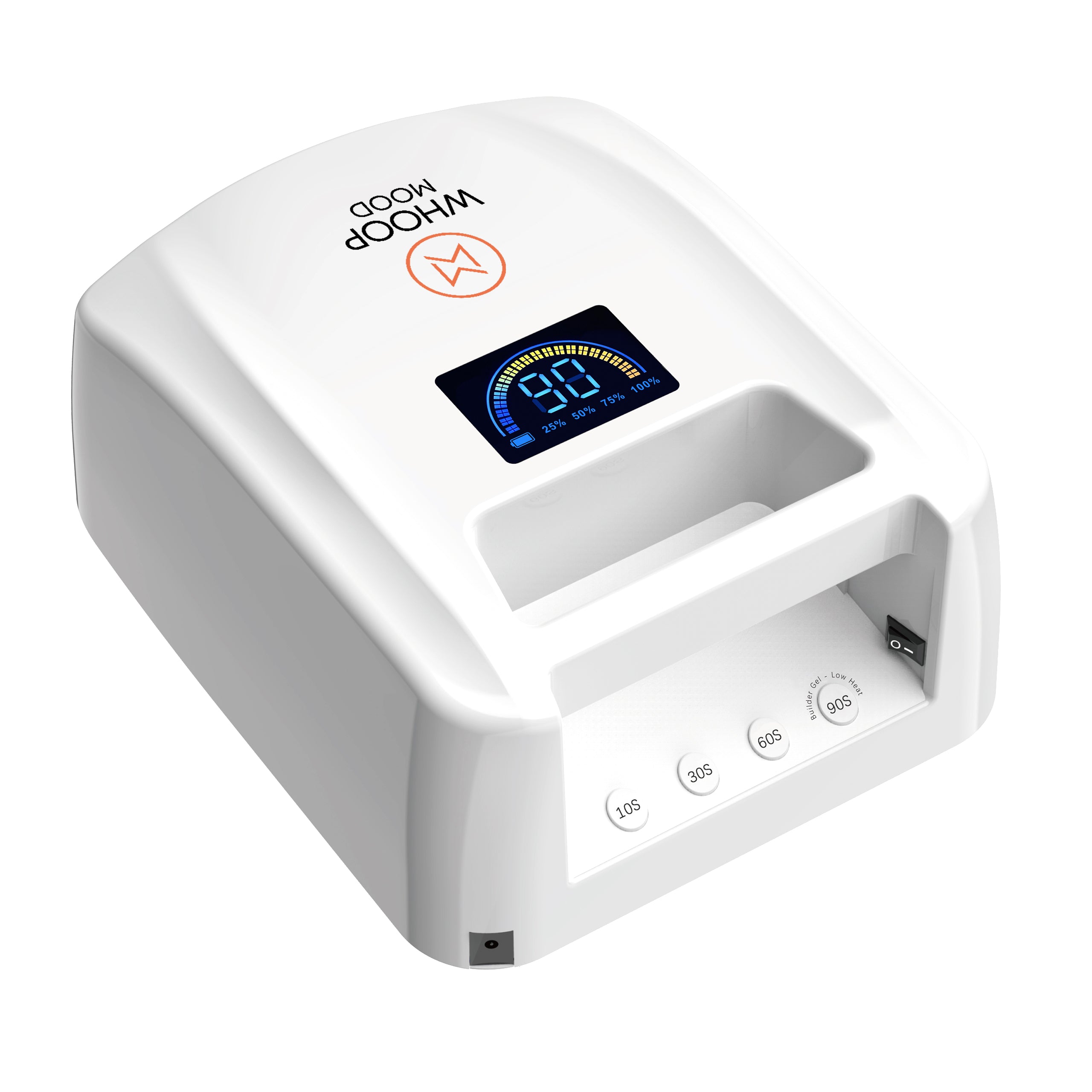 Pro UV & LED Nail Lamp White
