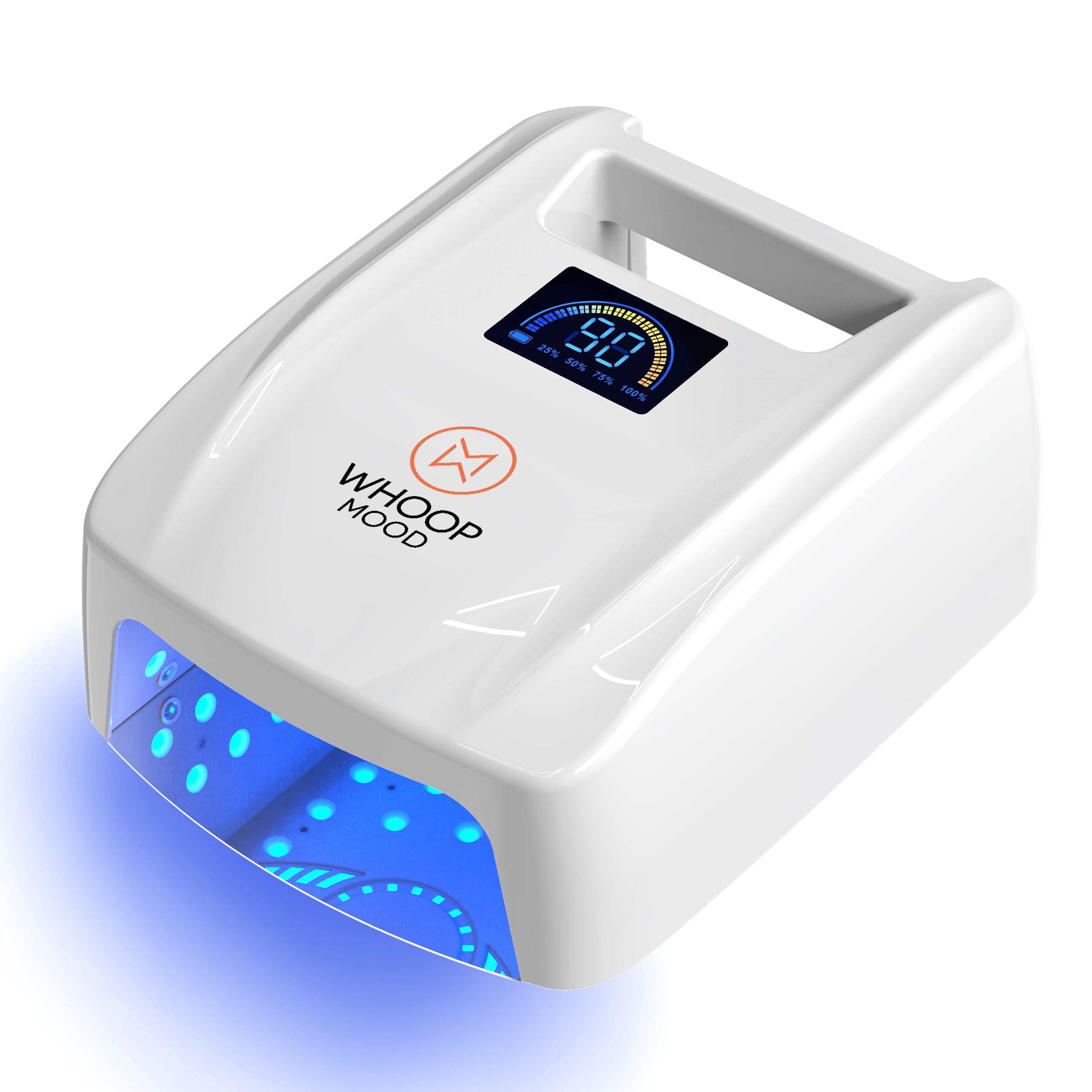 Pro UV & LED Nail Lamp White