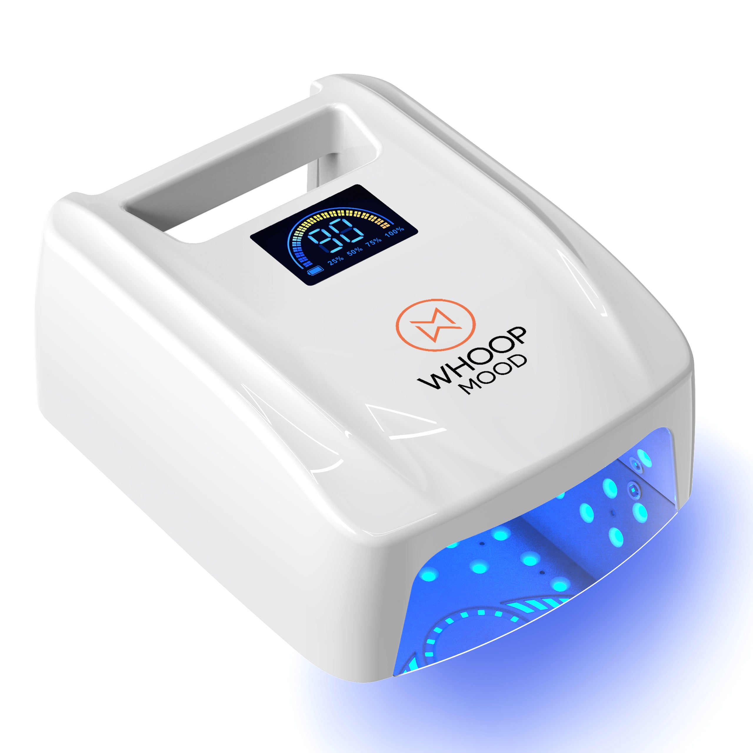 Pro UV & LED Nail Lamp White