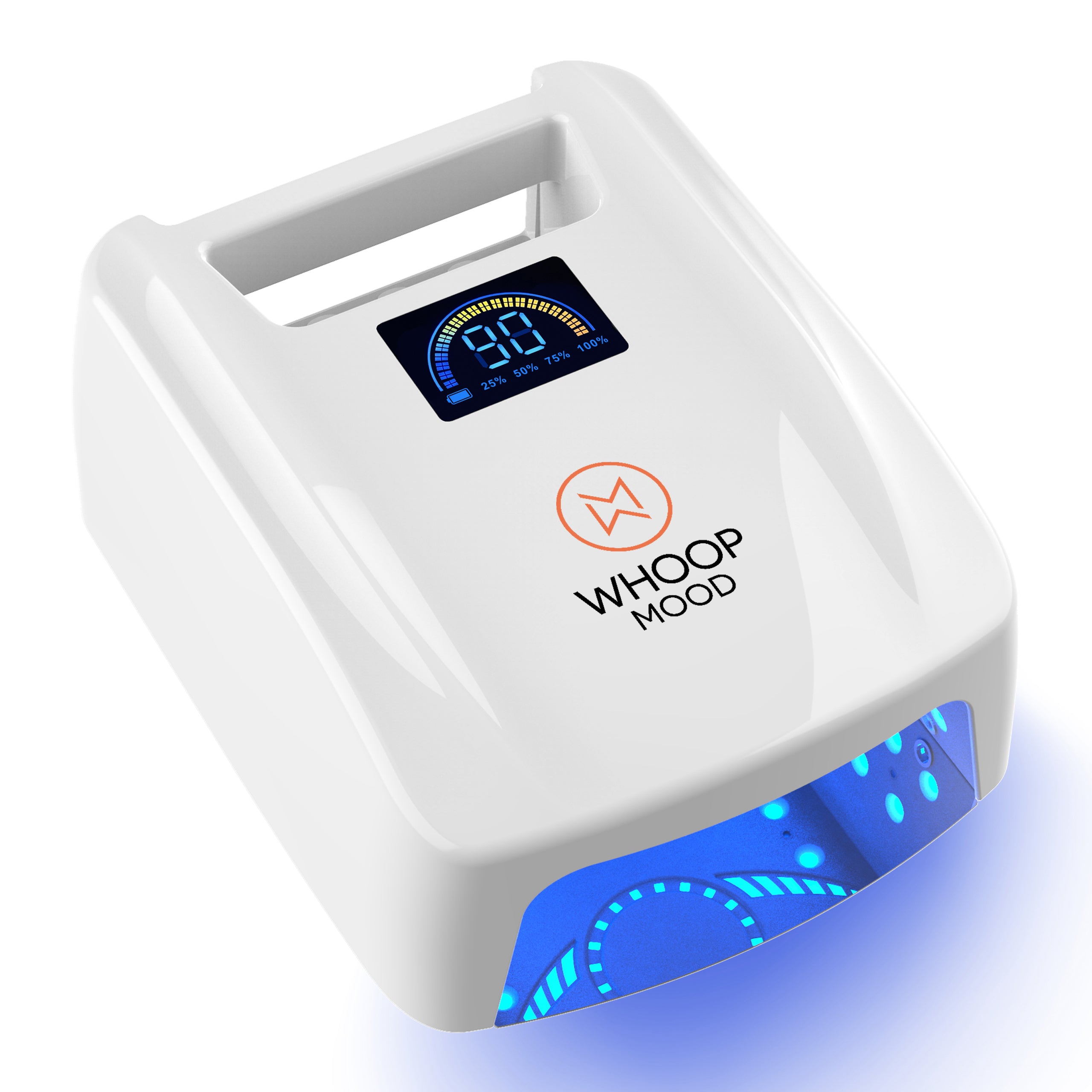 Pro UV & LED Nail Lamp White
