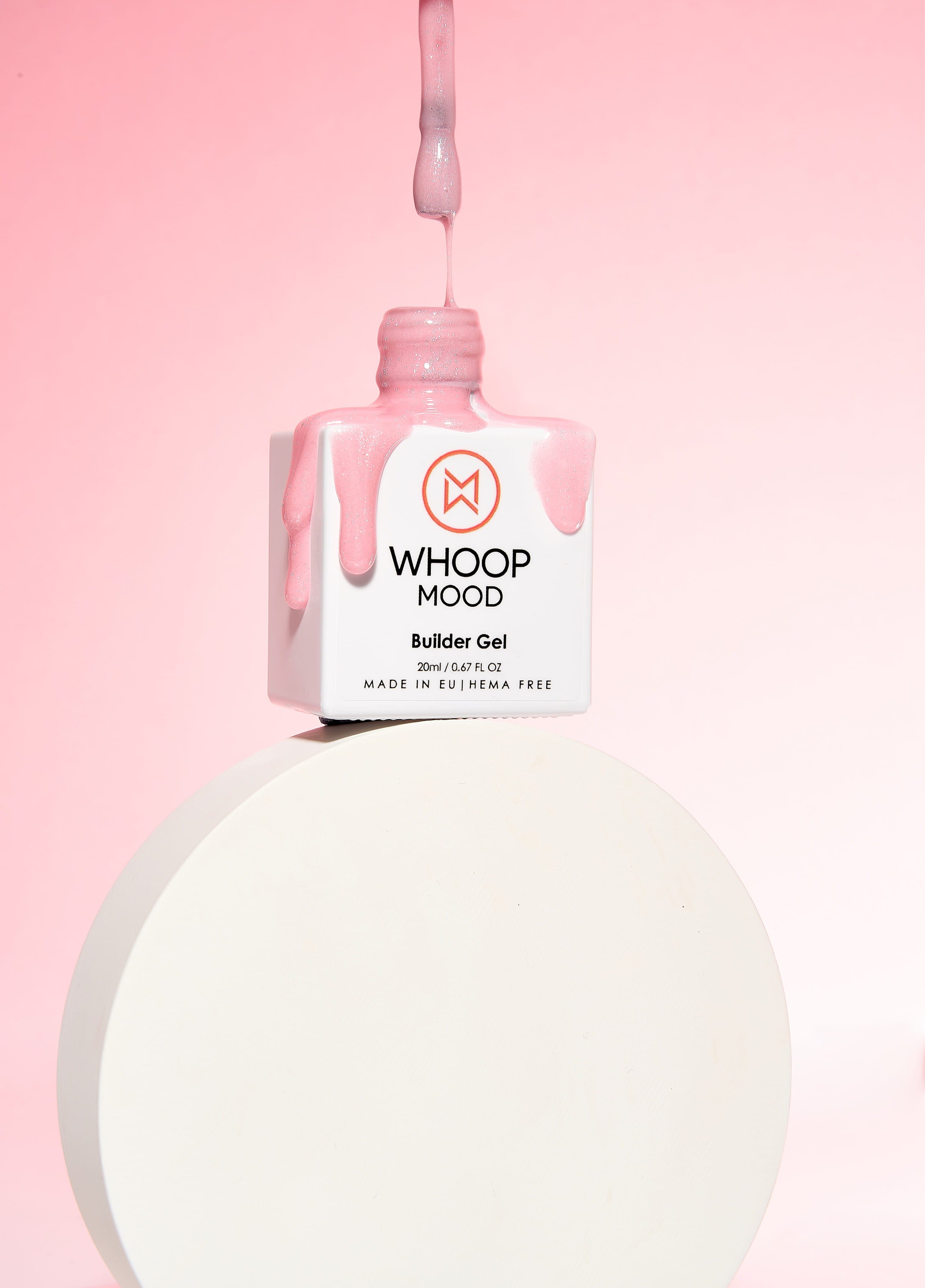 Pink Glow Builder Gel