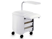 Pedi Service Manicure Pedicure Stool Trolley on Wheels