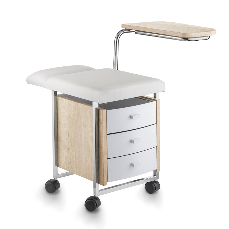 Venus Pedi Manicure Pedicure Stool Trolley on Wheels