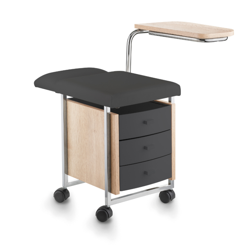 Venus Pedi Manicure Pedicure Stool Trolley on Wheels